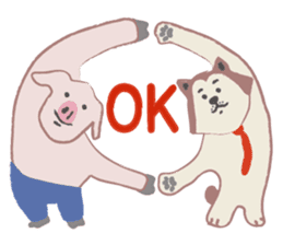 SHIBAYAMA & BUTAJIMA sticker #120073