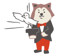 SHIBAYAMA & BUTAJIMA sticker #120075