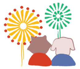 SHIBAYAMA & BUTAJIMA sticker #120080