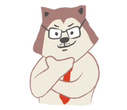 SHIBAYAMA & BUTAJIMA sticker #120081