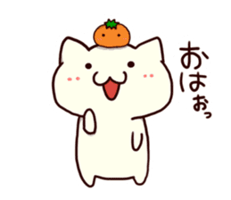 kagamimotineko sticker #120204