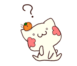 kagamimotineko sticker #120206
