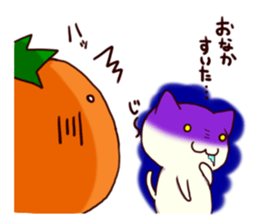 kagamimotineko sticker #120212