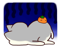 kagamimotineko sticker #120215