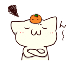 kagamimotineko sticker #120216