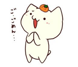 kagamimotineko sticker #120217