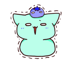 kagamimotineko sticker #120218