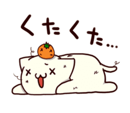 kagamimotineko sticker #120219