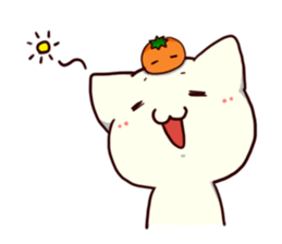 kagamimotineko sticker #120220