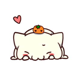 kagamimotineko sticker #120222