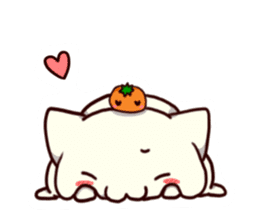 kagamimotineko sticker #120222