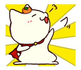 kagamimotineko sticker #120224