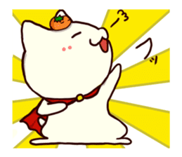 kagamimotineko sticker #120224