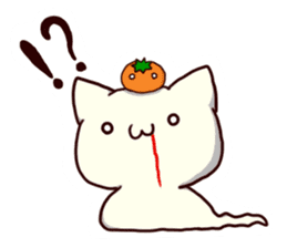 kagamimotineko sticker #120225
