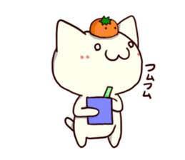 kagamimotineko sticker #120227