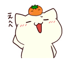 kagamimotineko sticker #120234