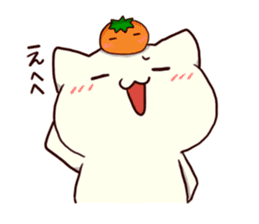 kagamimotineko sticker #120234