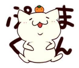 kagamimotineko sticker #120235