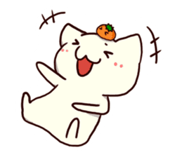 kagamimotineko sticker #120236