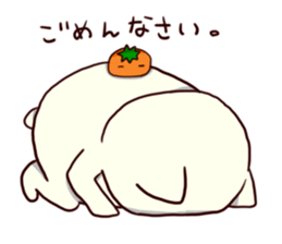 kagamimotineko sticker #120237