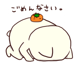 kagamimotineko sticker #120237