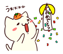 kagamimotineko sticker #120239