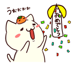 kagamimotineko sticker #120239