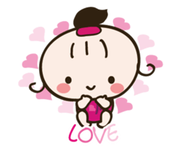 Baby Faery Cheese-chan sticker #120327