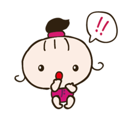 Baby Faery Cheese-chan sticker #120333