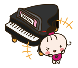 Baby Faery Cheese-chan sticker #120355