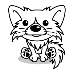 The little Rascal "Hime"