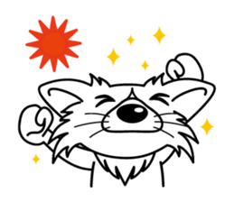 The little Rascal "Hime" sticker #120364