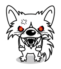 The little Rascal "Hime" sticker #120366