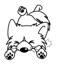 The little Rascal "Hime" sticker #120372