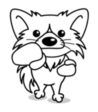 The little Rascal "Hime" sticker #120374