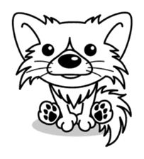 The little Rascal "Hime" sticker #120377