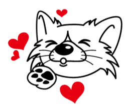 The little Rascal "Hime" sticker #120385