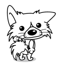 The little Rascal "Hime" sticker #120386