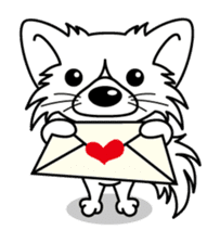 The little Rascal "Hime" sticker #120387