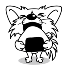 The little Rascal "Hime" sticker #120388