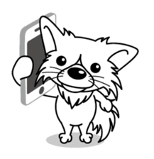 The little Rascal "Hime" sticker #120390