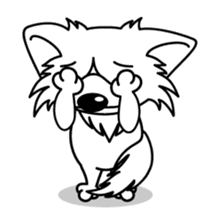 The little Rascal "Hime" sticker #120393