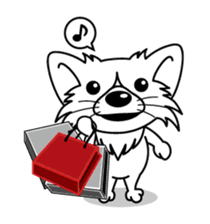 The little Rascal "Hime" sticker #120394