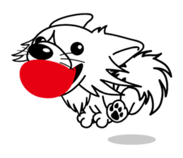 The little Rascal "Hime" sticker #120395