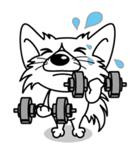 The little Rascal "Hime" sticker #120397