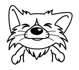 The little Rascal "Hime" sticker #120398