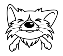 The little Rascal "Hime" sticker #120398