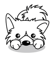 The little Rascal "Hime" sticker #120399