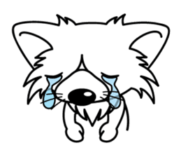 The little Rascal "Hime" sticker #120401