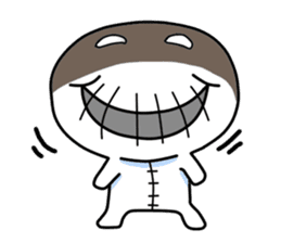 Vodou doll sticker #120446